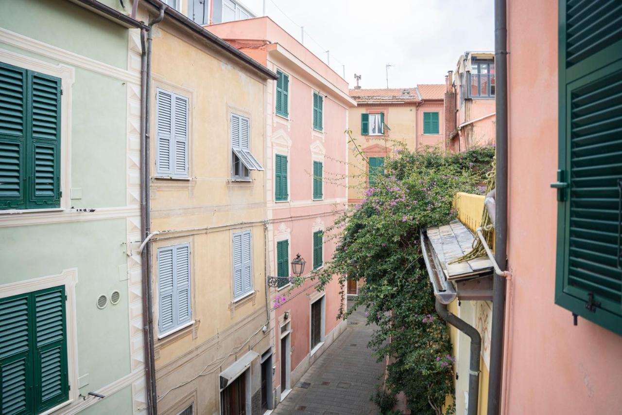 057 - Casa Portobello, Centrale A 50 Metri Dal Mare Sestri Levante Buitenkant foto