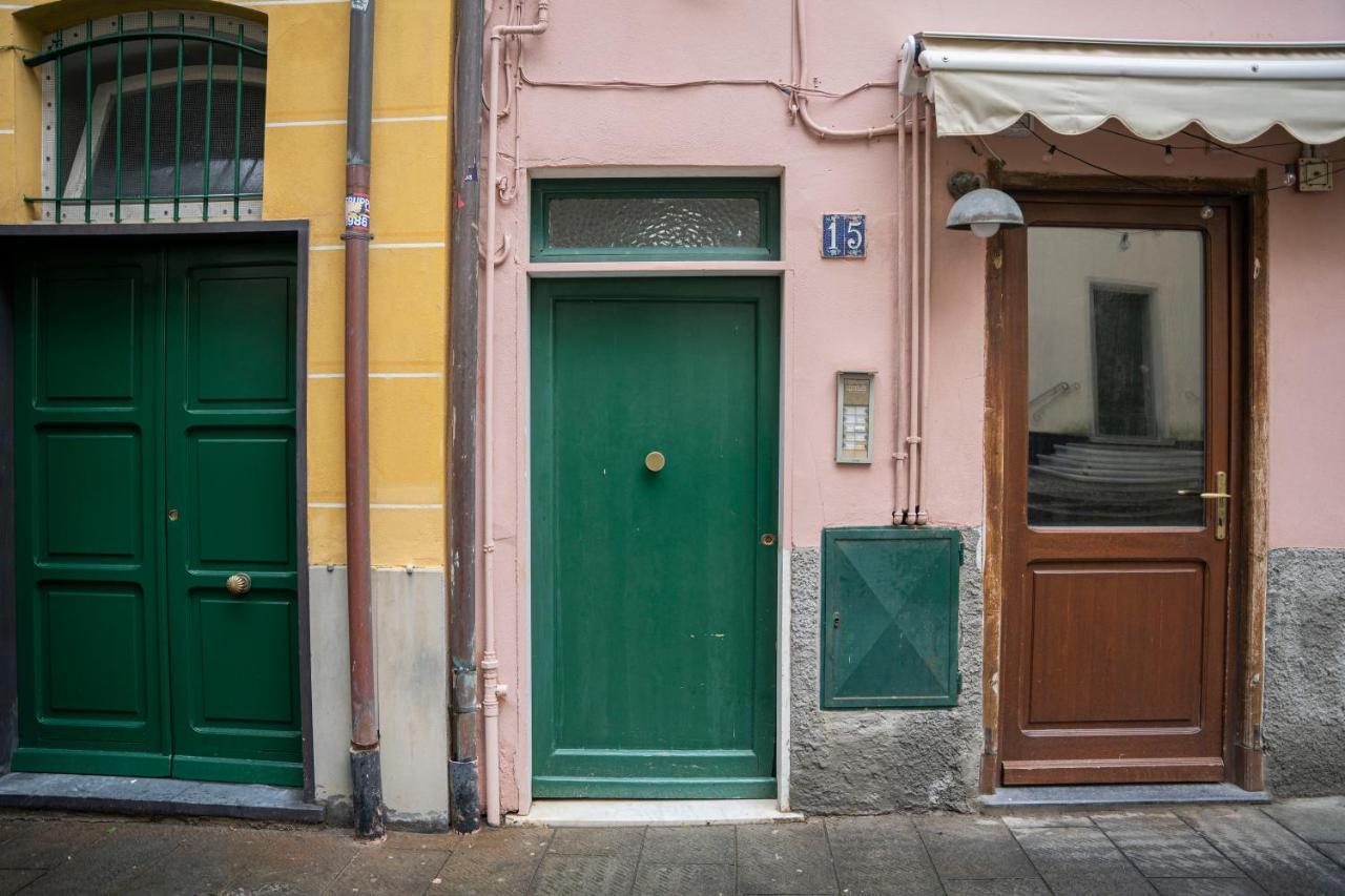 057 - Casa Portobello, Centrale A 50 Metri Dal Mare Sestri Levante Buitenkant foto