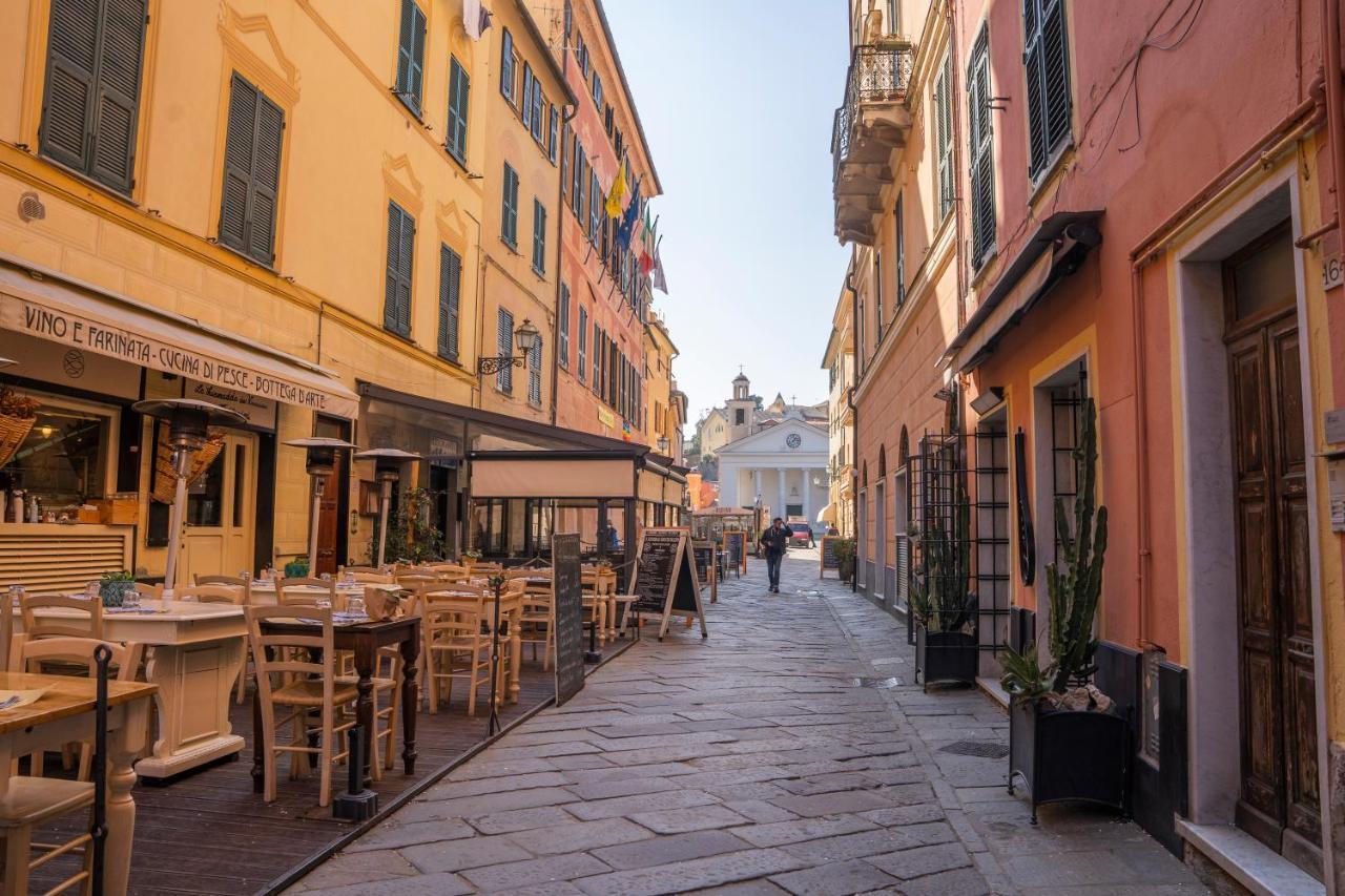 057 - Casa Portobello, Centrale A 50 Metri Dal Mare Sestri Levante Buitenkant foto