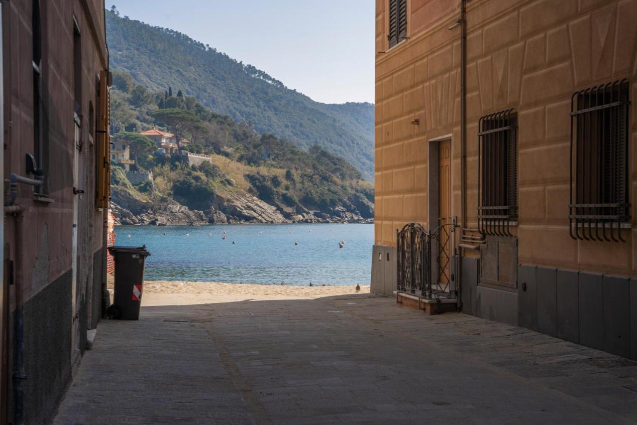 057 - Casa Portobello, Centrale A 50 Metri Dal Mare Sestri Levante Buitenkant foto