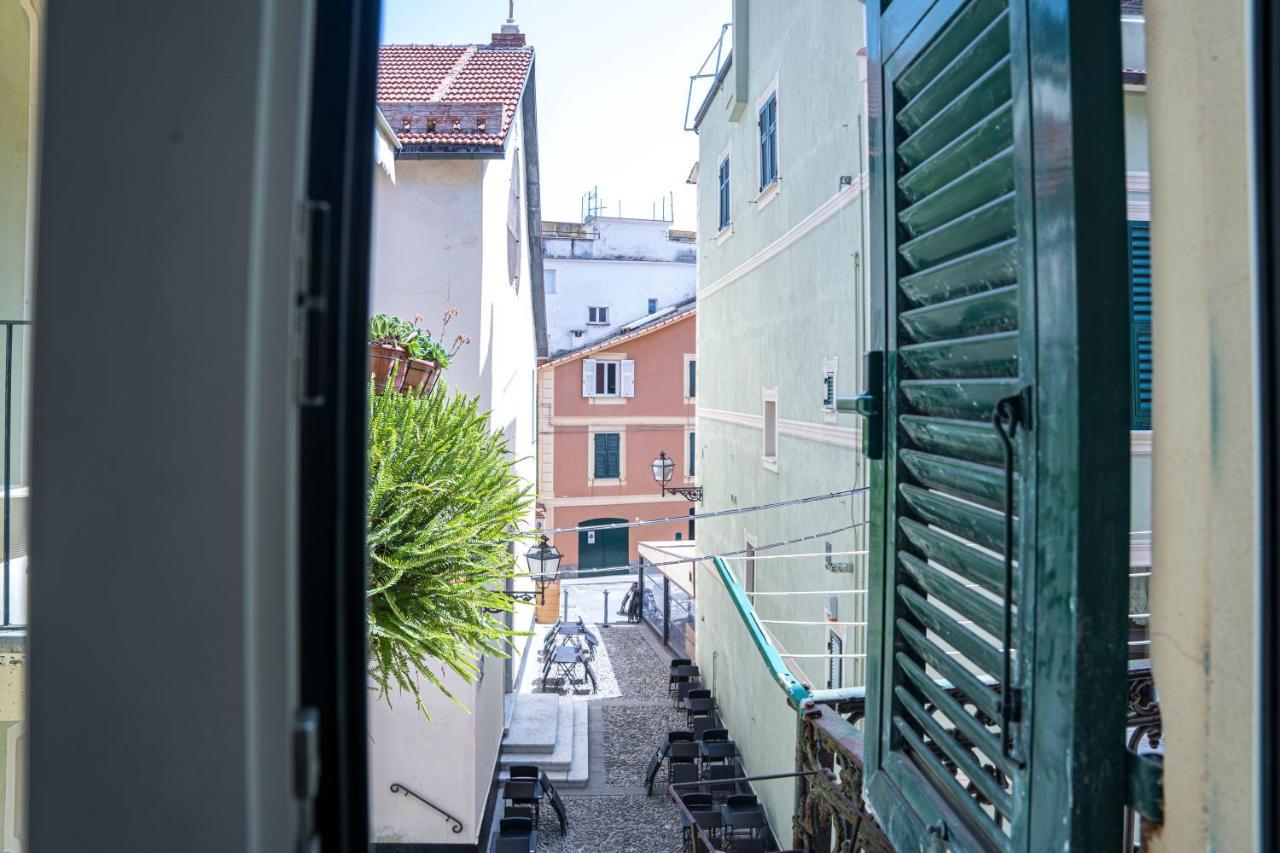 057 - Casa Portobello, Centrale A 50 Metri Dal Mare Sestri Levante Buitenkant foto