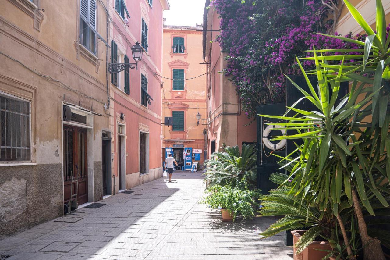 057 - Casa Portobello, Centrale A 50 Metri Dal Mare Sestri Levante Buitenkant foto