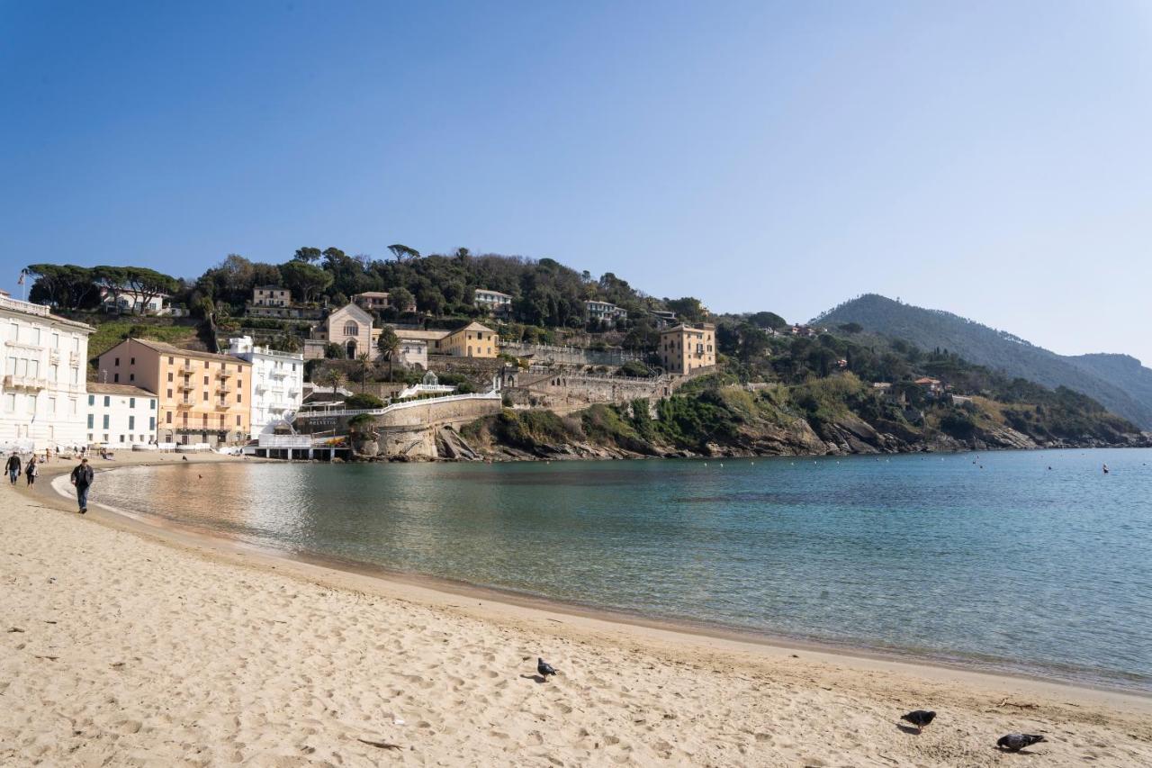 057 - Casa Portobello, Centrale A 50 Metri Dal Mare Sestri Levante Buitenkant foto