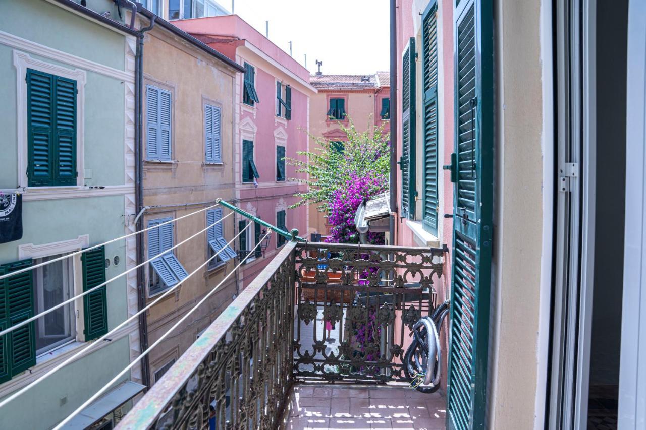 057 - Casa Portobello, Centrale A 50 Metri Dal Mare Sestri Levante Buitenkant foto