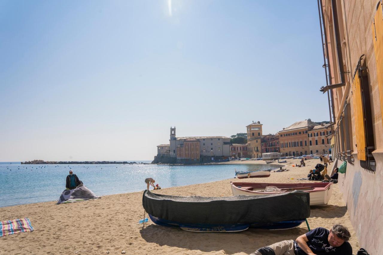 057 - Casa Portobello, Centrale A 50 Metri Dal Mare Sestri Levante Buitenkant foto